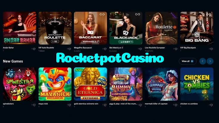 RocketpotCasino