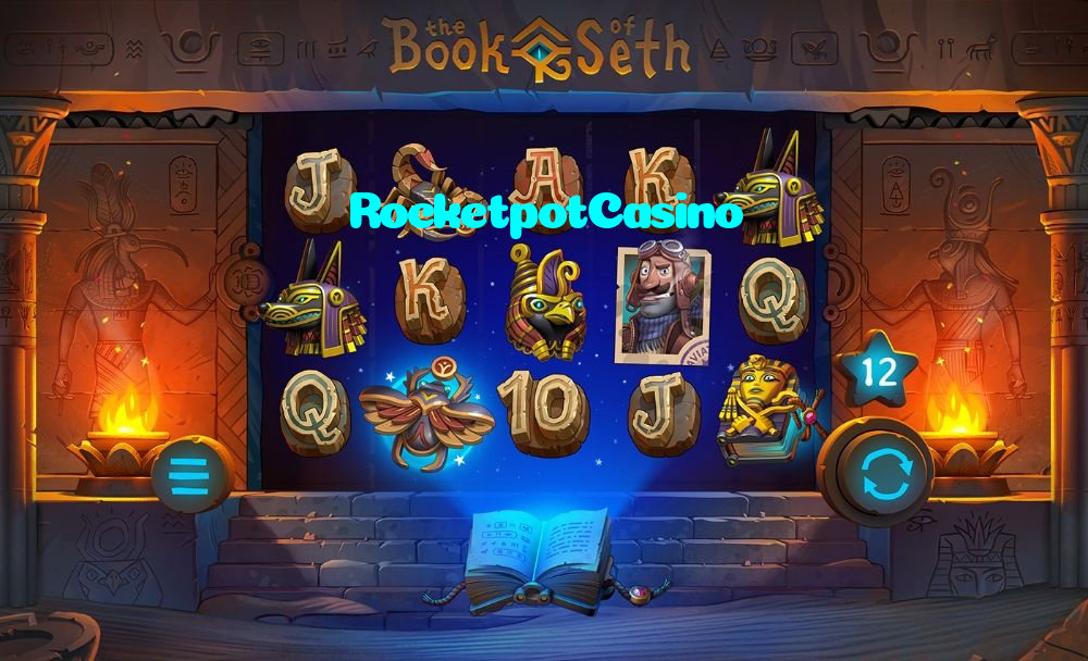 RocketpotCasino casino presented on mobile device in Pakistan with slots and live games